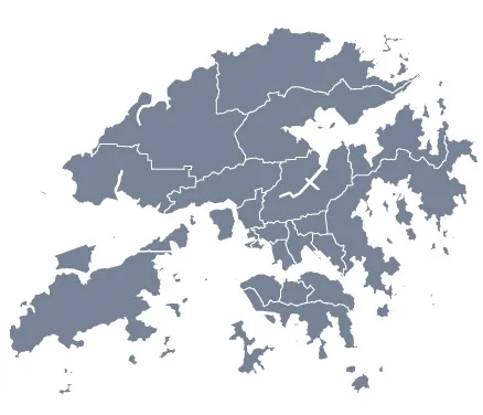 香港地图