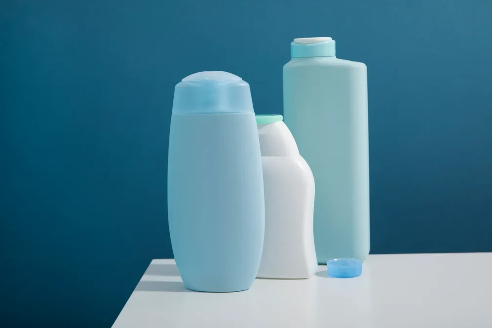 可供回收的 HDPE 洗发水及洗涤剂瓶罐