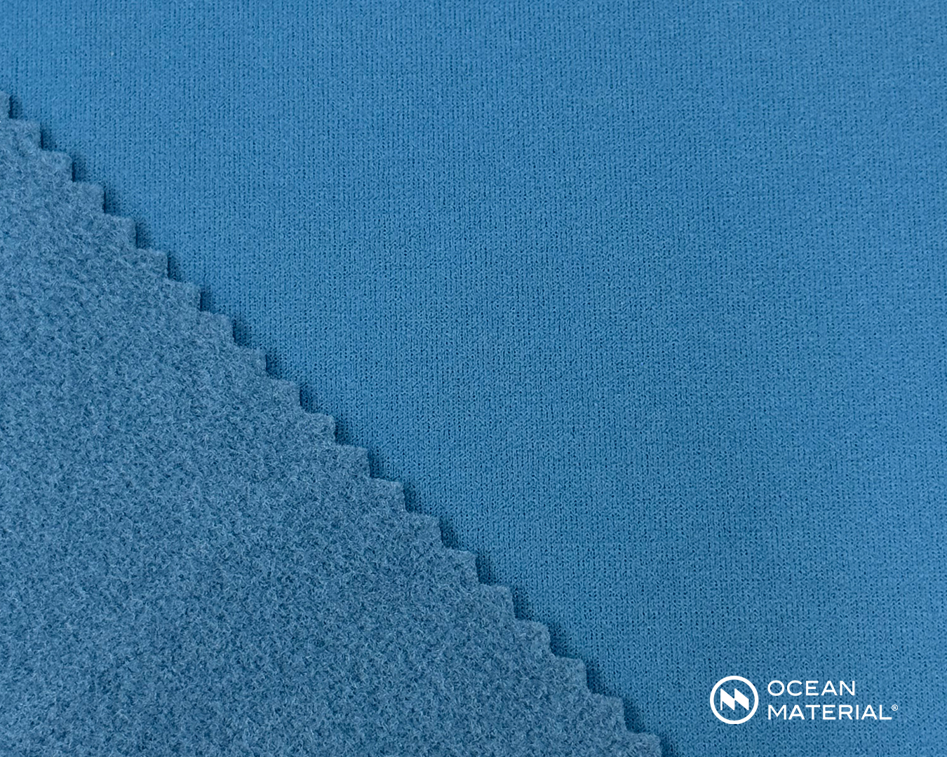 Recycled technical fabric – Knit-3750D-G made from ocean-bound plastic (rPET, rPA6, elastane)